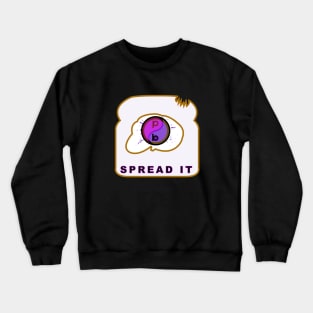 P n B Bitten Crewneck Sweatshirt